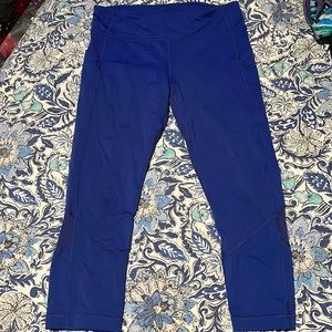 Lululemon Pace Rival Crop Size 8